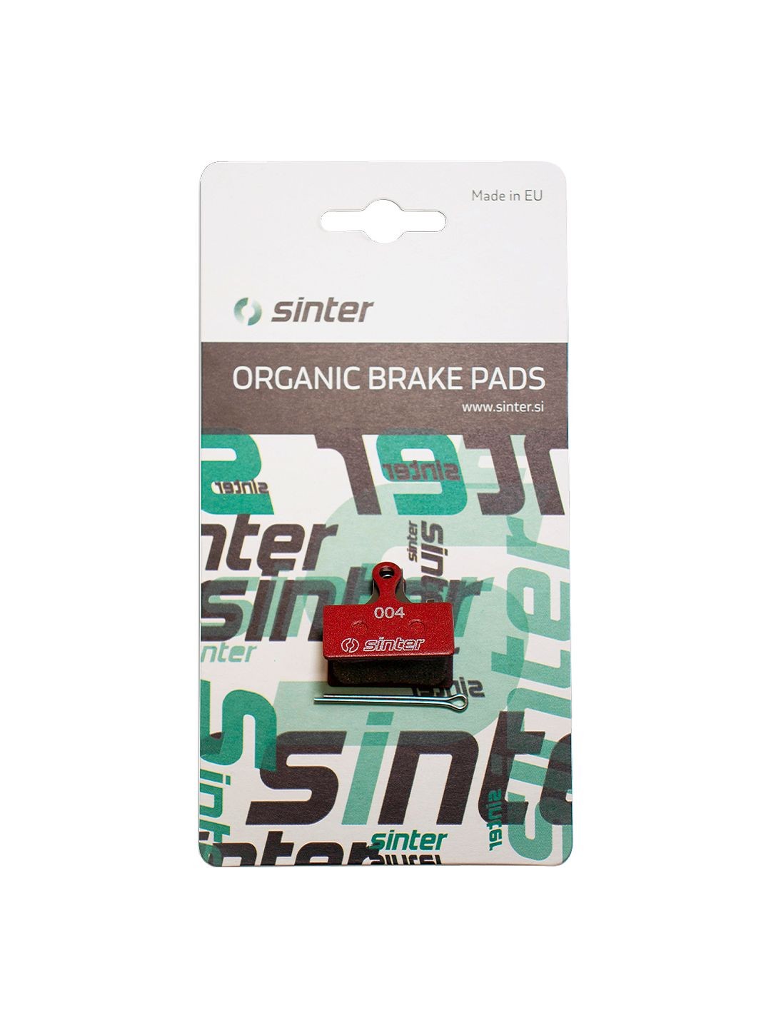 Sinter Shimano G Type Standard Disc Brake Pads 73-004-041-0 Red