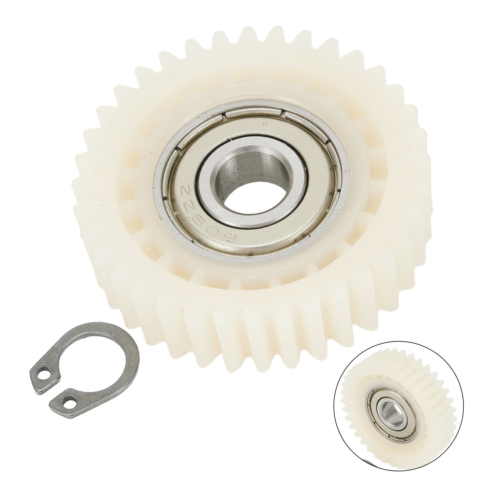 36 Teeth E-bike Wheel Hub Motor Planetary Gear With 608 Bearings 38x38x10mm 1pc