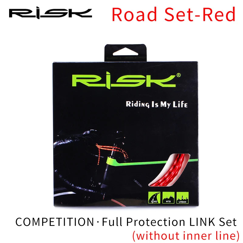MTB Road Bicycle Fish Bone Shift Brake Cable Set Bike Brake/Shifting Bamboo Link