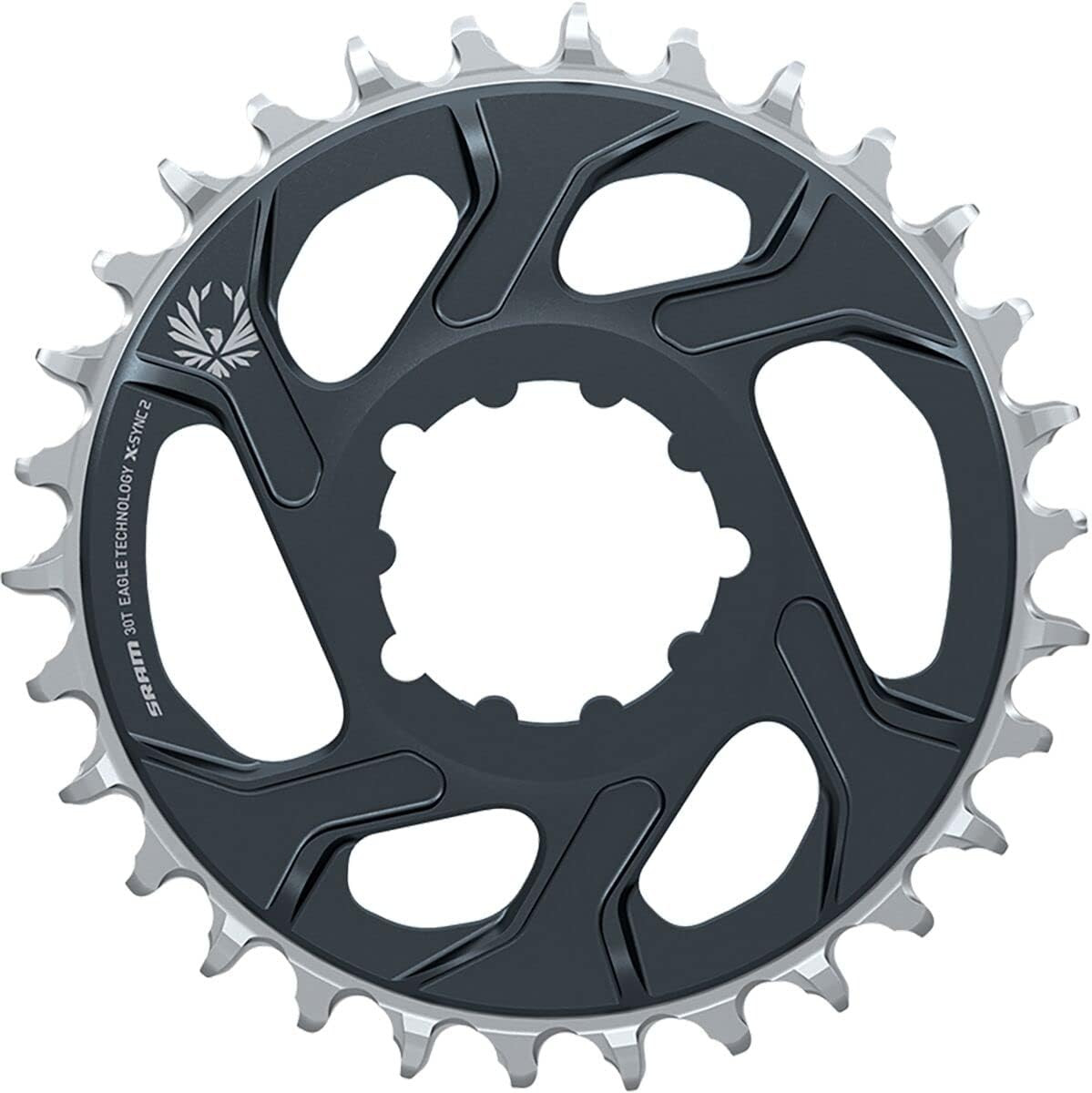 Eagle Chainring Teeth: 32, Speed: 11/12, BCD: Direct Mount, Aluminum, Lunar/Pola