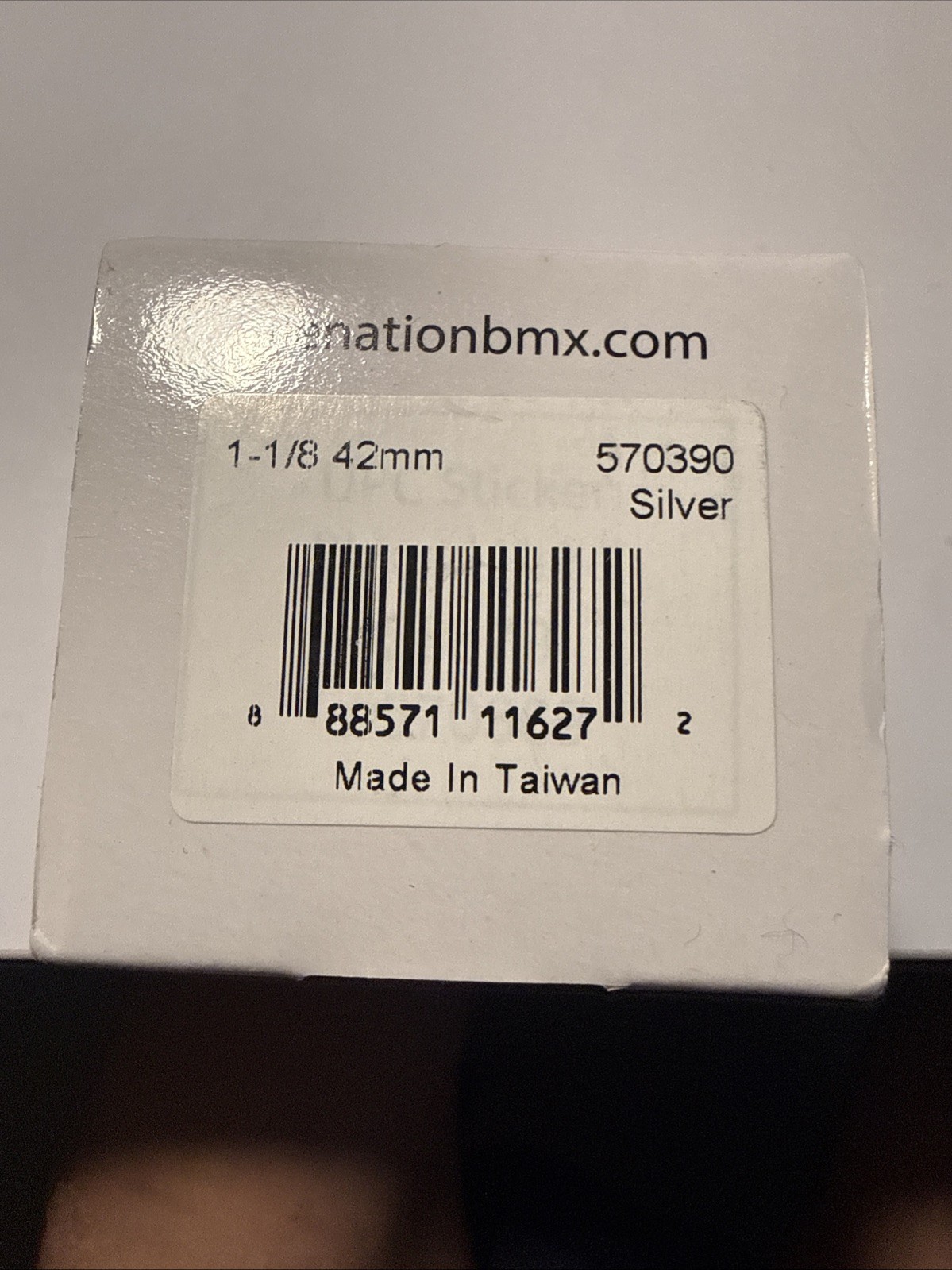 Alienation Iron Maiden BMX Stem 22.2 mm 42 mm 0Â° Silver