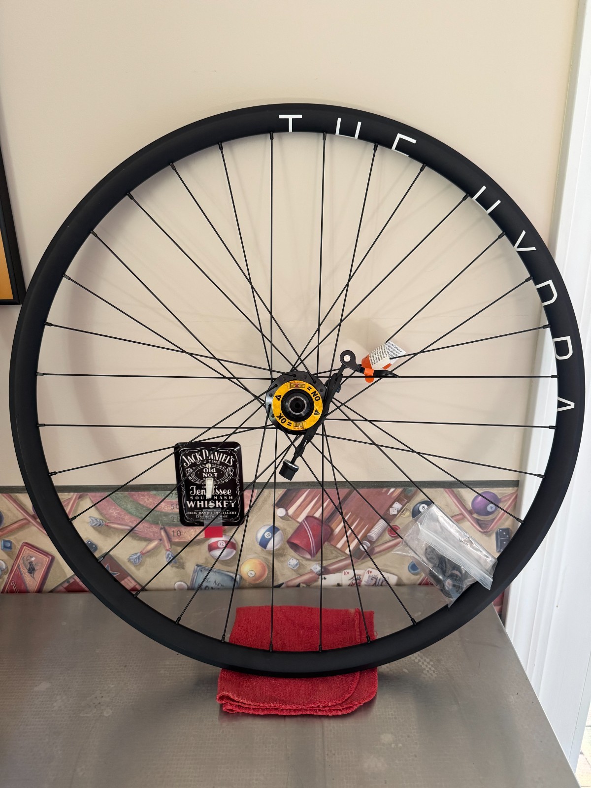 H Plus Son ‘The Hydra’ disc specific rim