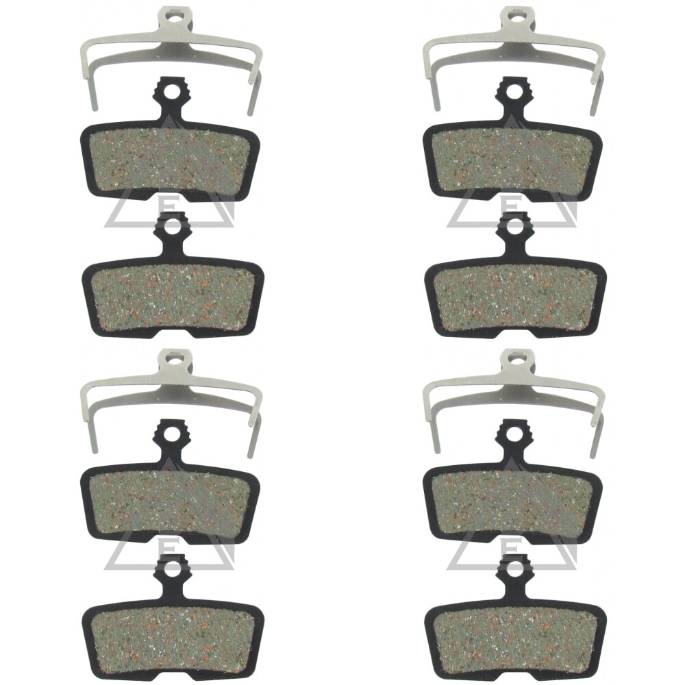 4 Pairs Discobrakes SRAM Avid Code R RS RSC DB8 Disc Brake Pads Made With Kevlar