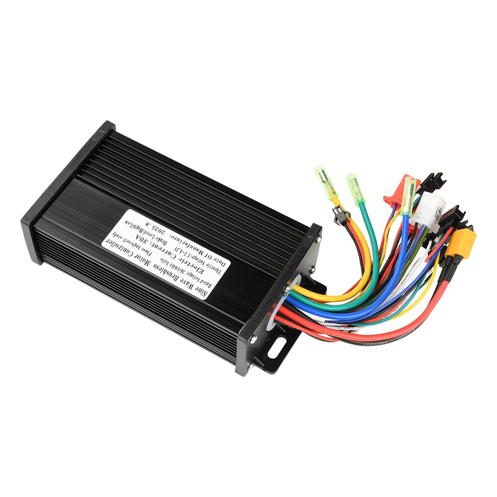36V 48V 64V 750-1500W Brushless Motor Controller E-Bike S866 LCD Display Meter