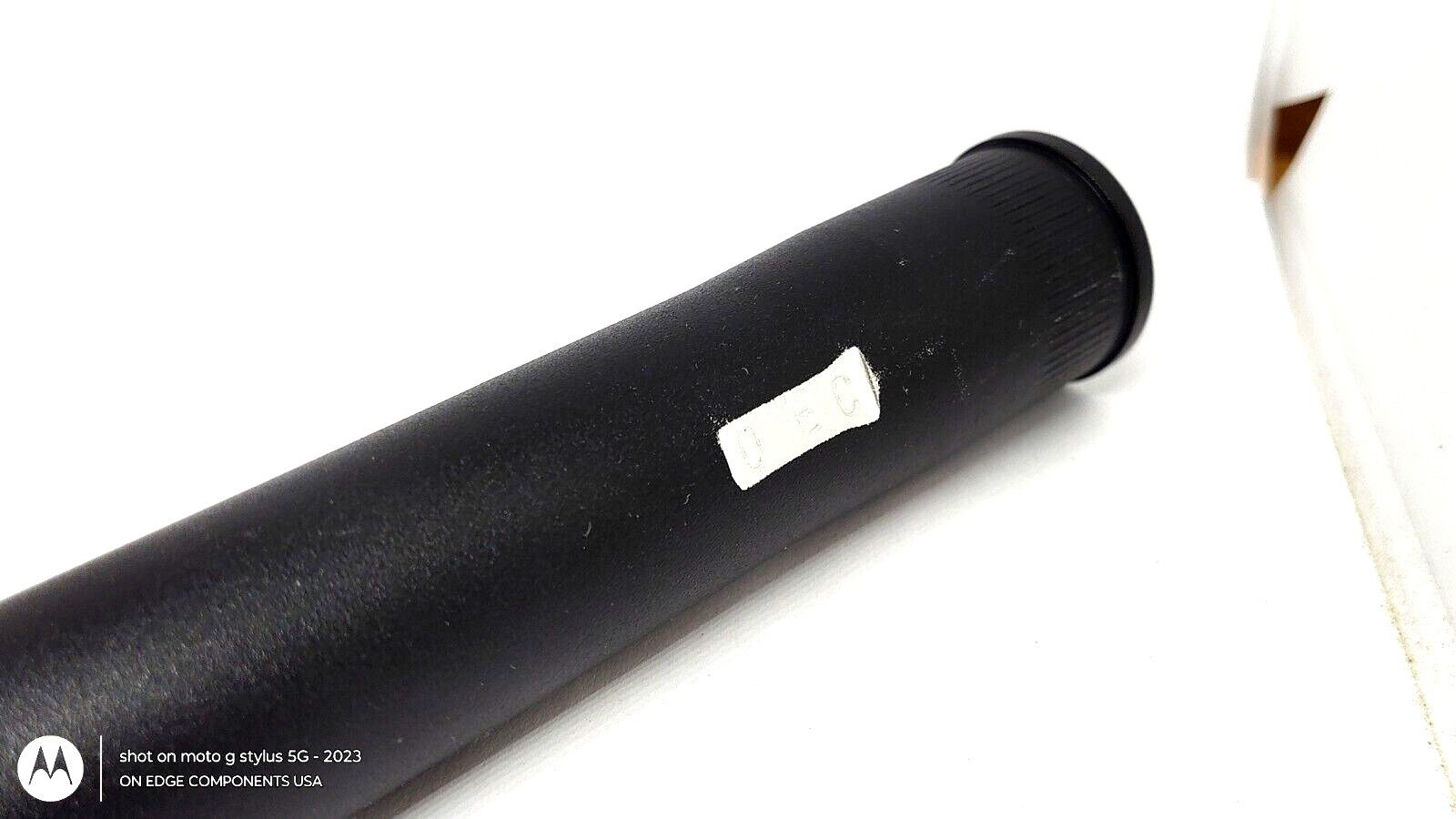 Black ANO Straight Steerer Tube 1-1/8 For Fox and Rockshox Suspension Forks