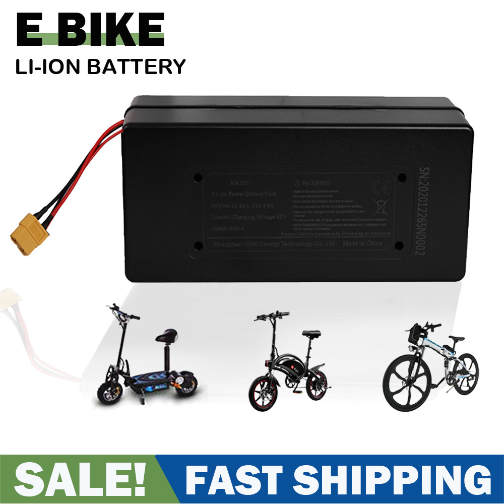 36V 6Ah E-Bike Battery For WINDGOO B3 KUGOO Electric Bike Replacement Battery