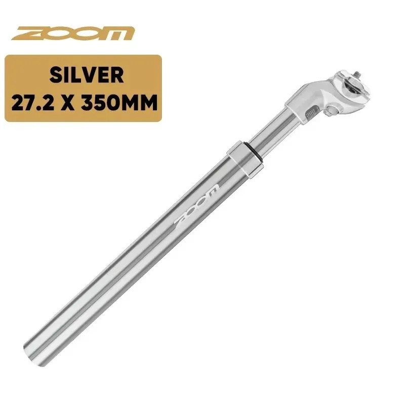 ZOOM Damping Bicycle Seatpost MTB Suspension Seat Tube 350Mm 40/50Mm Travel Shoc