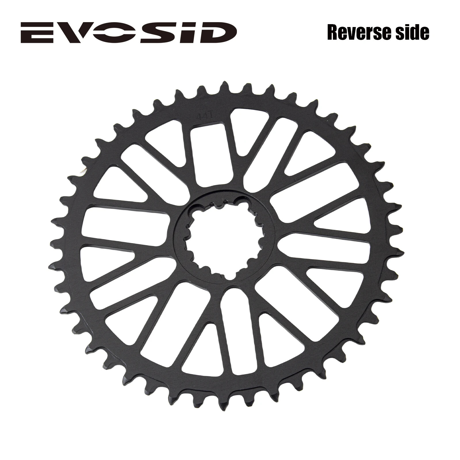 Gravel Fold Road Bike Chainring 40T 42T 44T 46T 48T Crown Narrow Wide Chainwheel