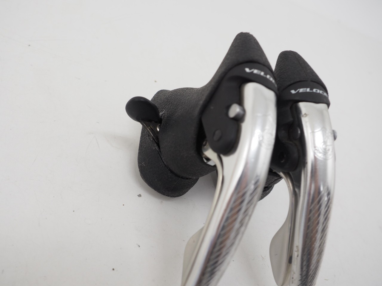 Vintage Campagnolo Veloce Ergo Brake Shifter 8 Speed Lever Set 2×8 Speed