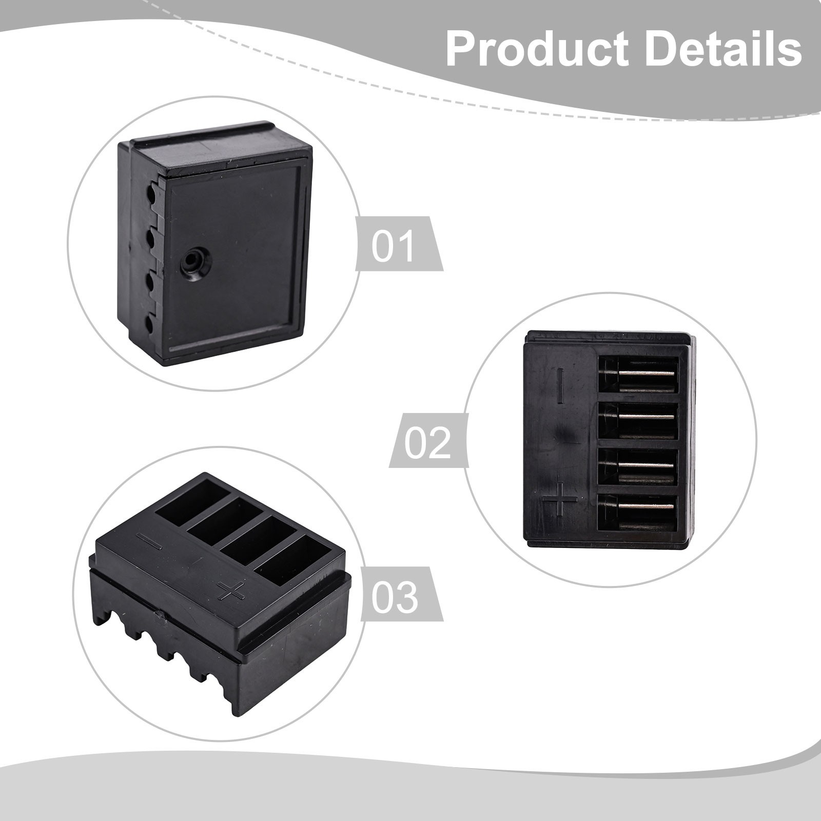 Note As Shown Battery Box Battery Box Parts Protected Reverse Polarity
