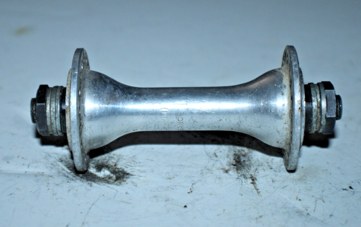 Schwinn Approved 42-84 Front Road Bike Hub 36H 97mm Silver QR Fast USA Shipper:)