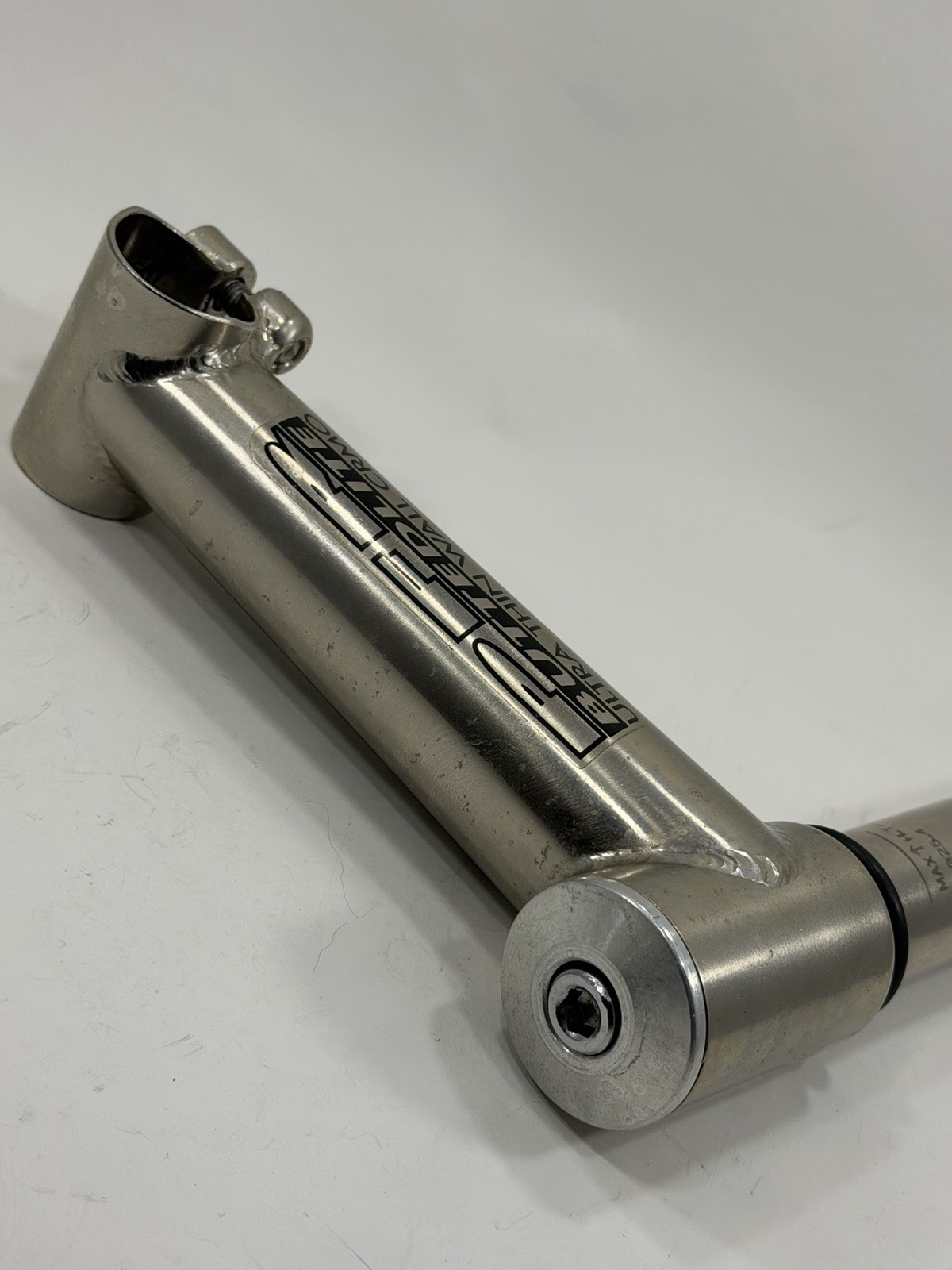 1993 ParkPre Factory Racing PFR Quill Stem MTB 25.4 Mountain 135mm Reach Vintage