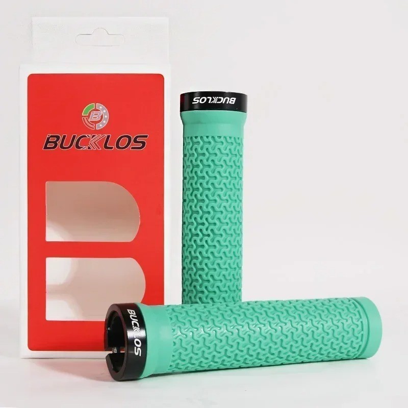 MTB Bicycle Handlebar Grips Rubber Anti-Slip Lock-On BMX Mountain Bike Covers