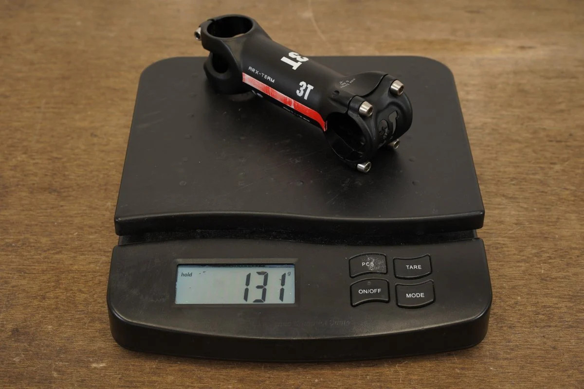 3T ARX Team 110mm ±6 Degree Alloy Road Stem 131g 1 1/8″ 31.8mm