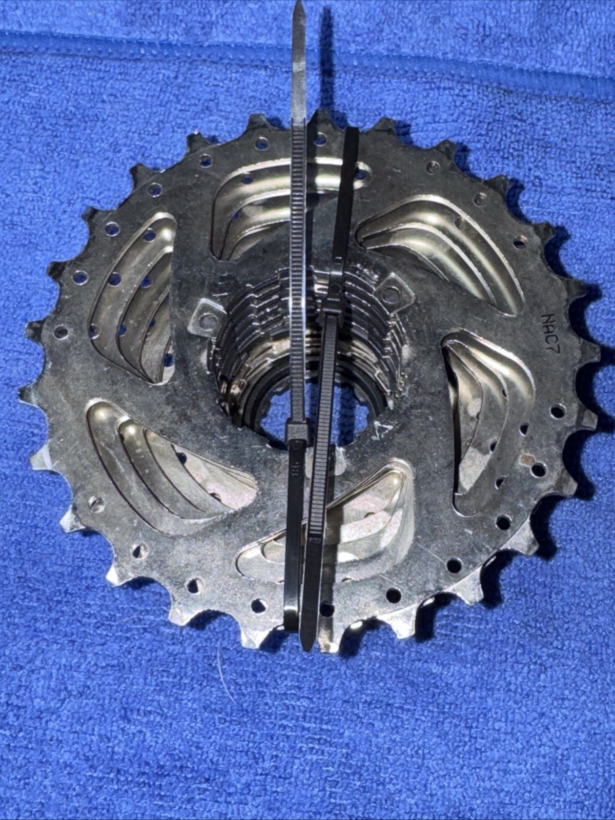 SHIMANO ULTEGRA GROUPSET 6500 9 SPD 175mm CRANK, SHIFTERS, DER, BRKS, CASS, BB