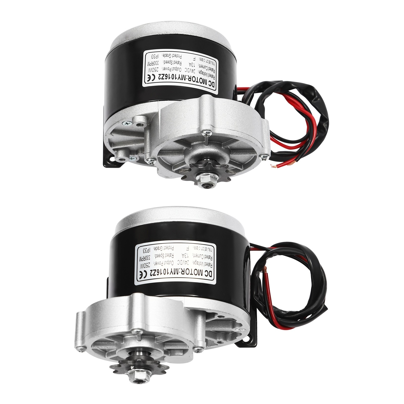 10″ 24V 250W Electric Cart ATV Motor Air Wheel Set Beach Scooter Conversion Kit