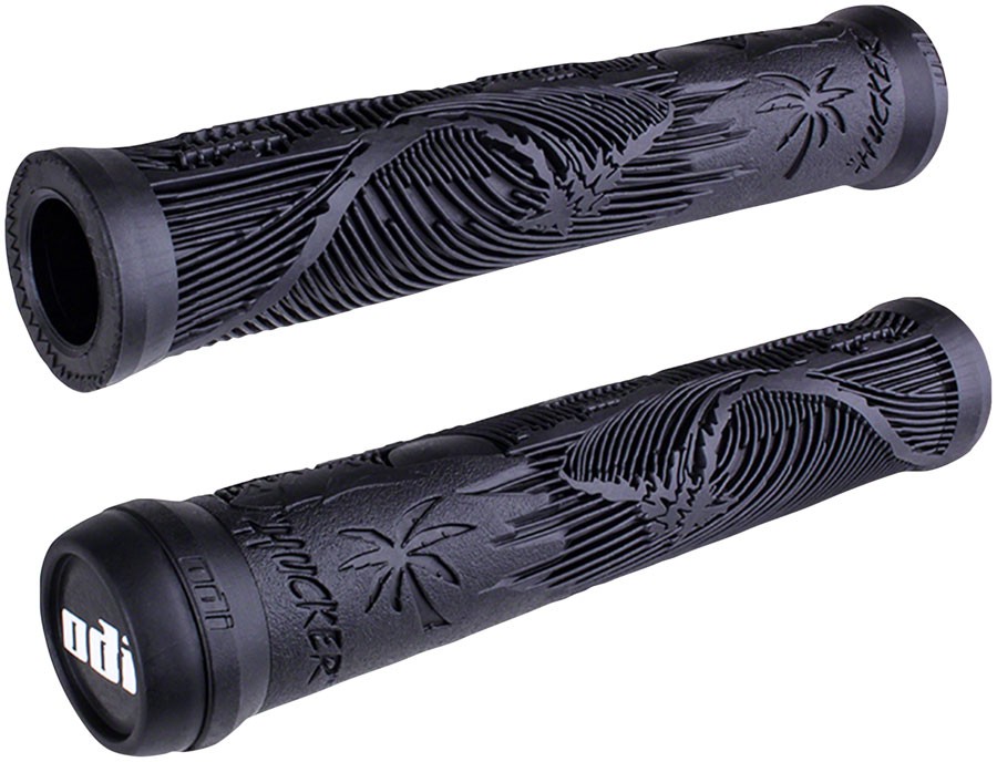 ODI Hucker Grips – Black, Flangeless