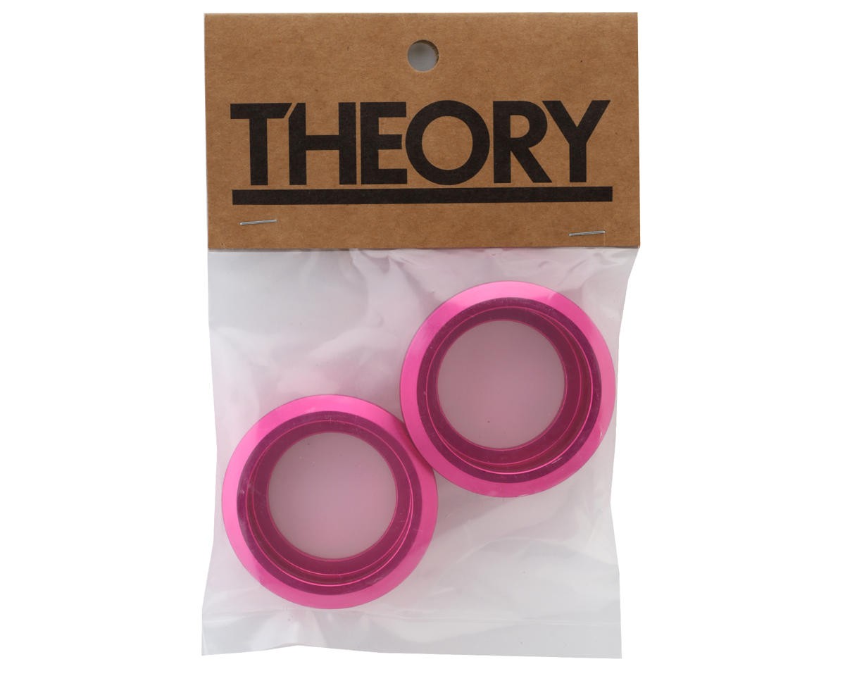 Theory American Bottom Bracket Cups (Pink) [BOTTH4500PINAM]
