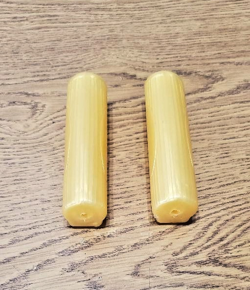 bike BICYCLE BIKE GRIPS KRATON RUBBER 0214 BEIGE. bike part, bicycle part,