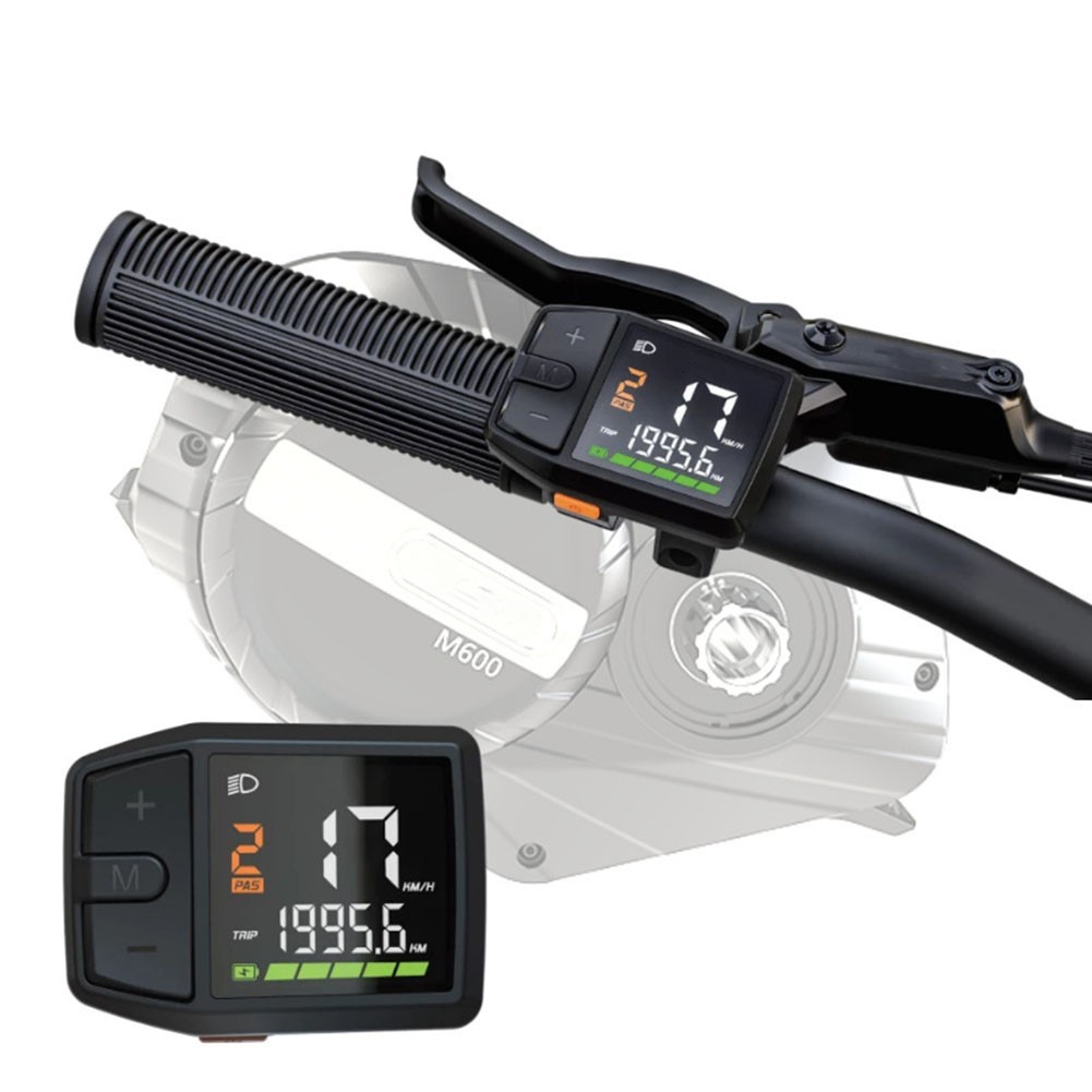 Practical Display E-BIKE Black. 20*15*10cm. 200g. Metal+Plastic. Monitor