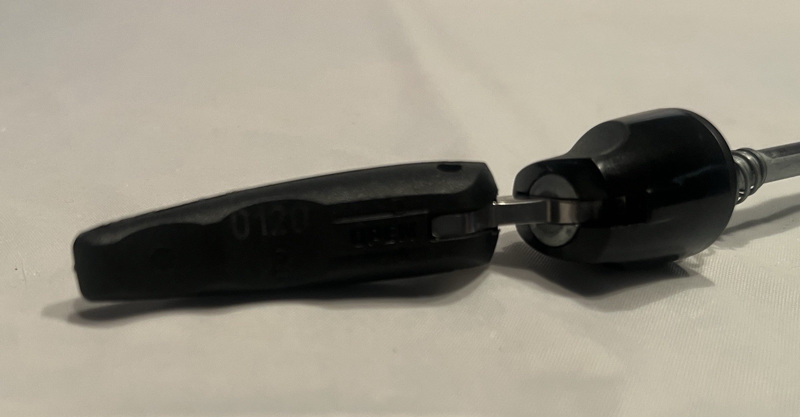 Mavic Road Bike Rear Skewer 130mm Black