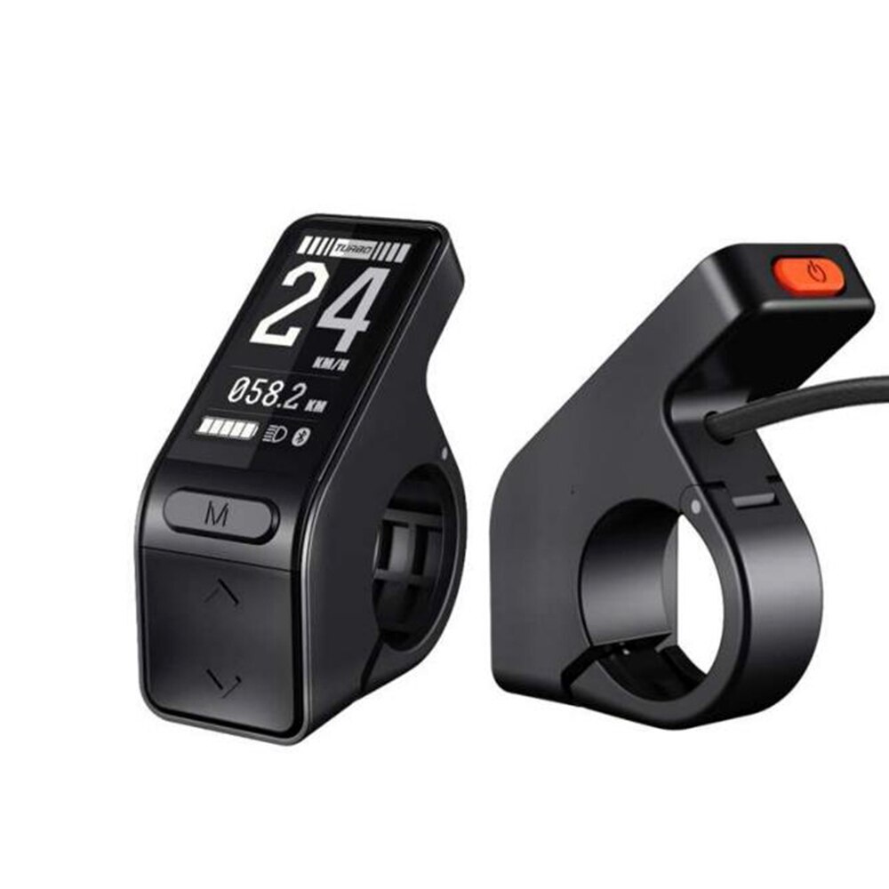 SW102 LCD Mini Electric Bicycle Waterproof Display for E-bike BBS01 BBS02 BBSHD