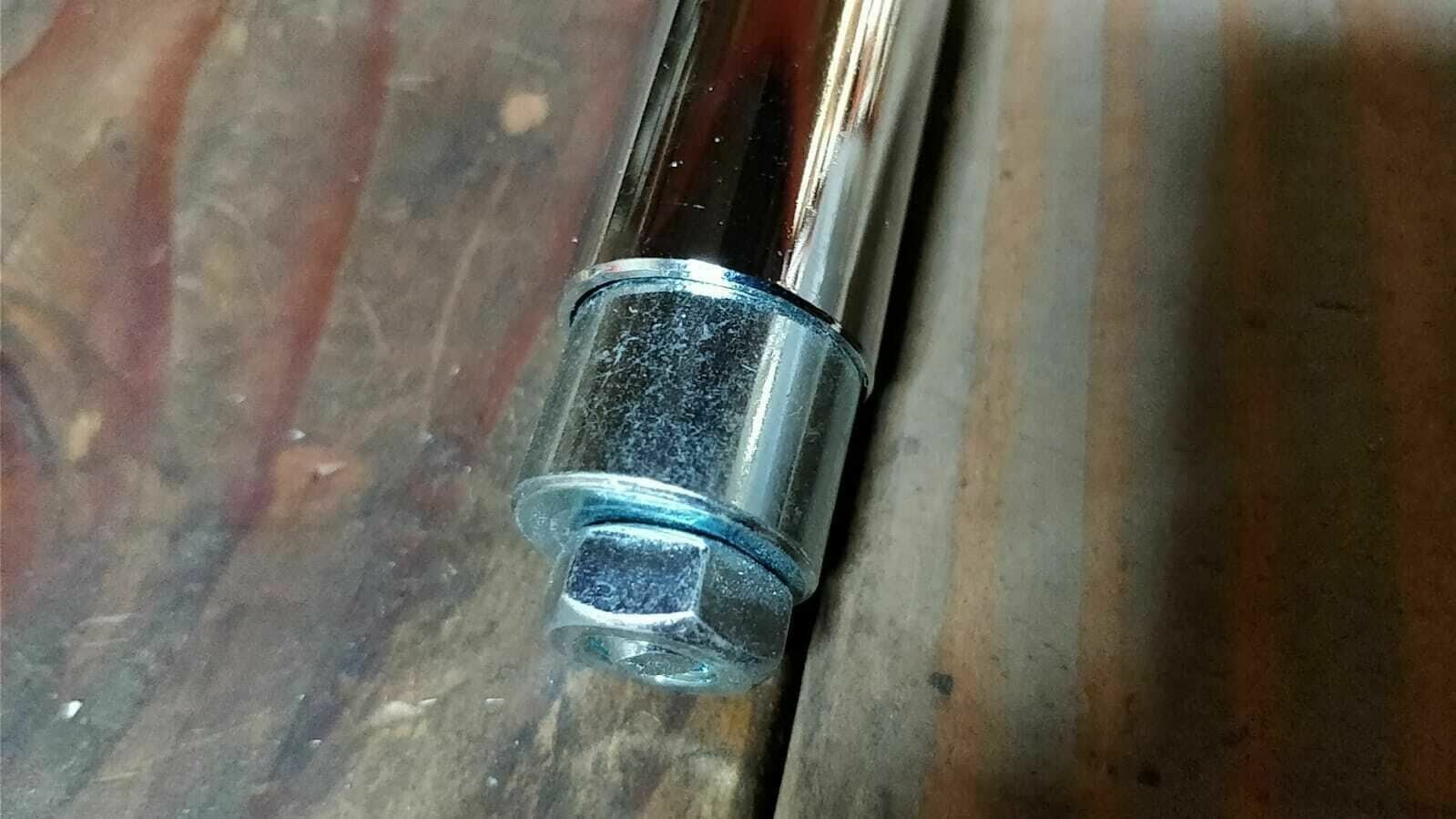 VINTAGE LOWRIDER Bicycle 25.4mm Seat Post Spring Steel Chrome Cruiser BMX Bike.