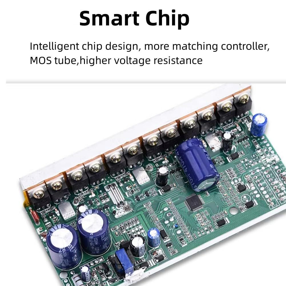 36V 48V 350W E-Bike Brushless Controller 6 Tube Dual Mode for Electric Bicy U7Q1