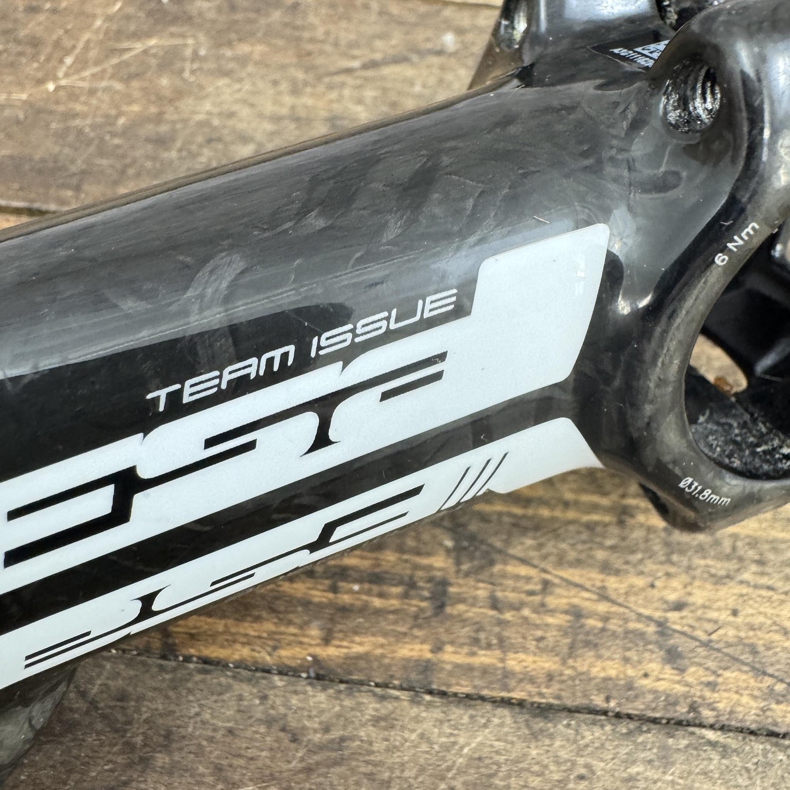 FSA Team Issue Stem Carbon Fiber 31.8 Mm Clamp 1 1/8 Threadless 90mm Road MTB