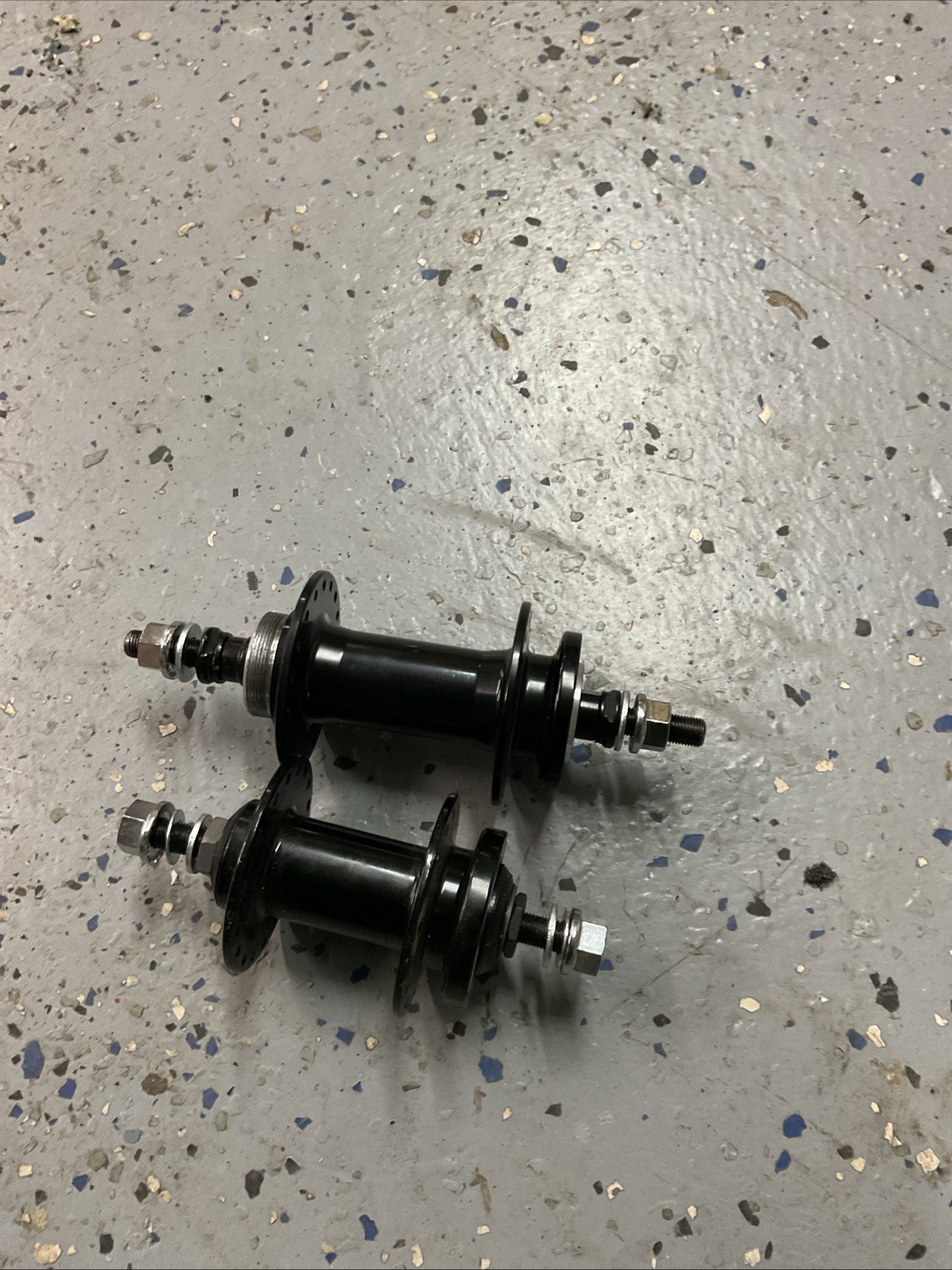 Se Bikes Sealed Bearing BMX Black 36 Hole Front & Rear Hub 2026 Colossal Ripper
