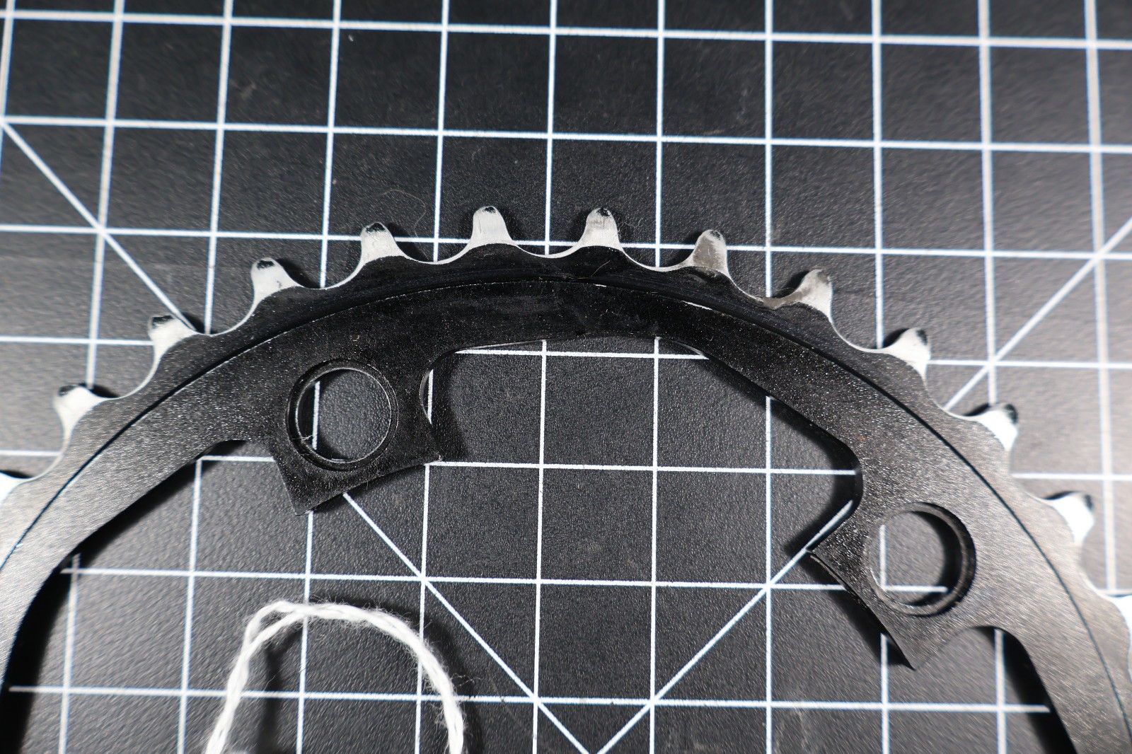 7075-CNC 36t 110 BCD 5-Arm Bicycle Bike Chainring Black 7075 T-6 Alloy