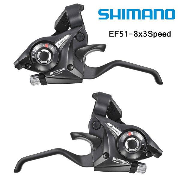 Shimano ST-EF51 ST-EF500 ST-EF65 3×7/8/9 Speed Shifters / Brake Levers Combo Kit