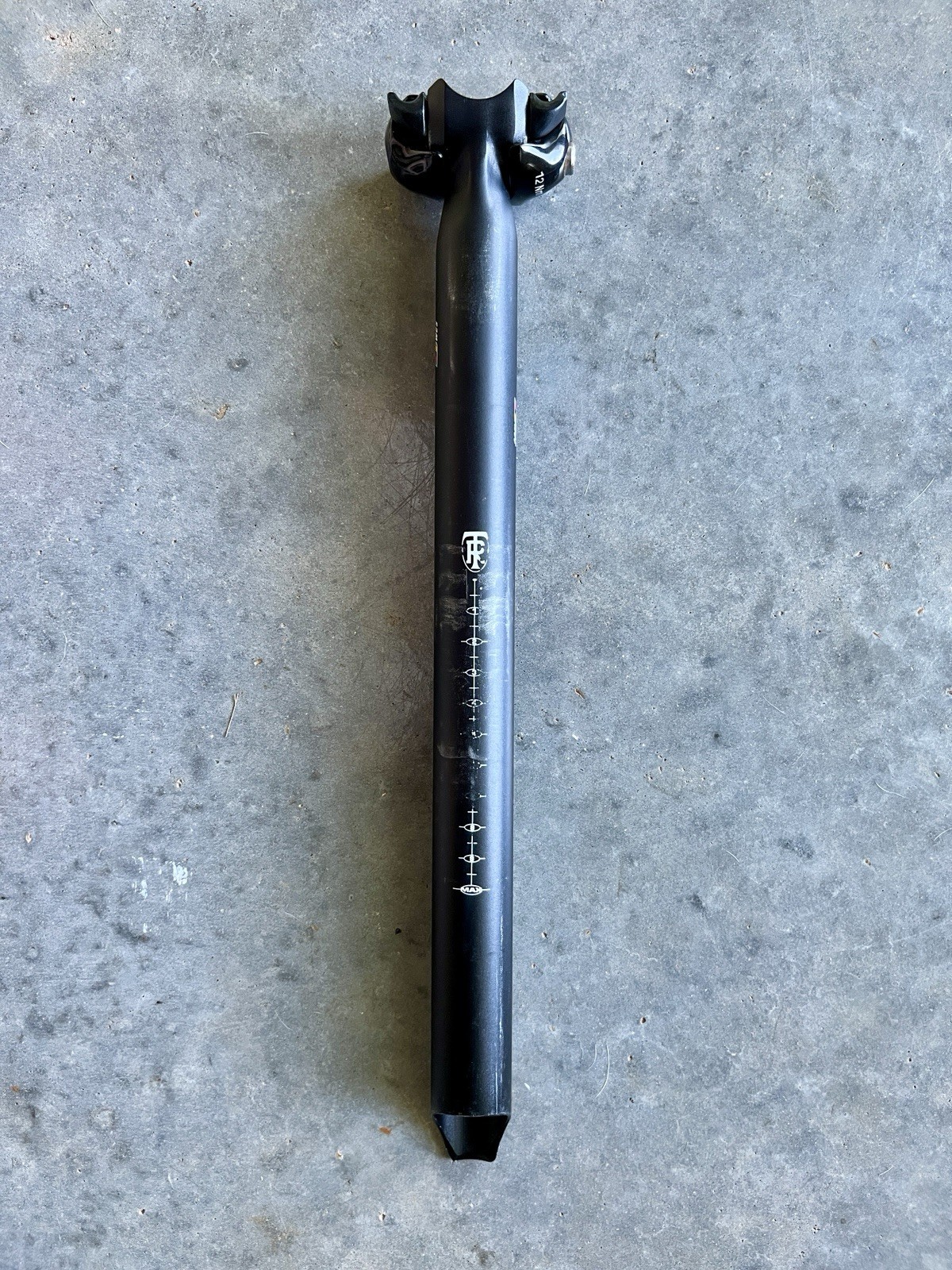 Ritchey WCS 1-Bolt Alloy Seatpost 27.2mm, 350mm, 0 Offset