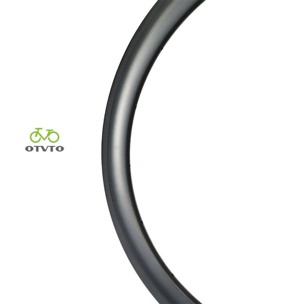 1 Pcs 700c Carbon Rim 45mm Deep 25mm Wide Symmetry Hook UD 3K 12K Matte Glossy