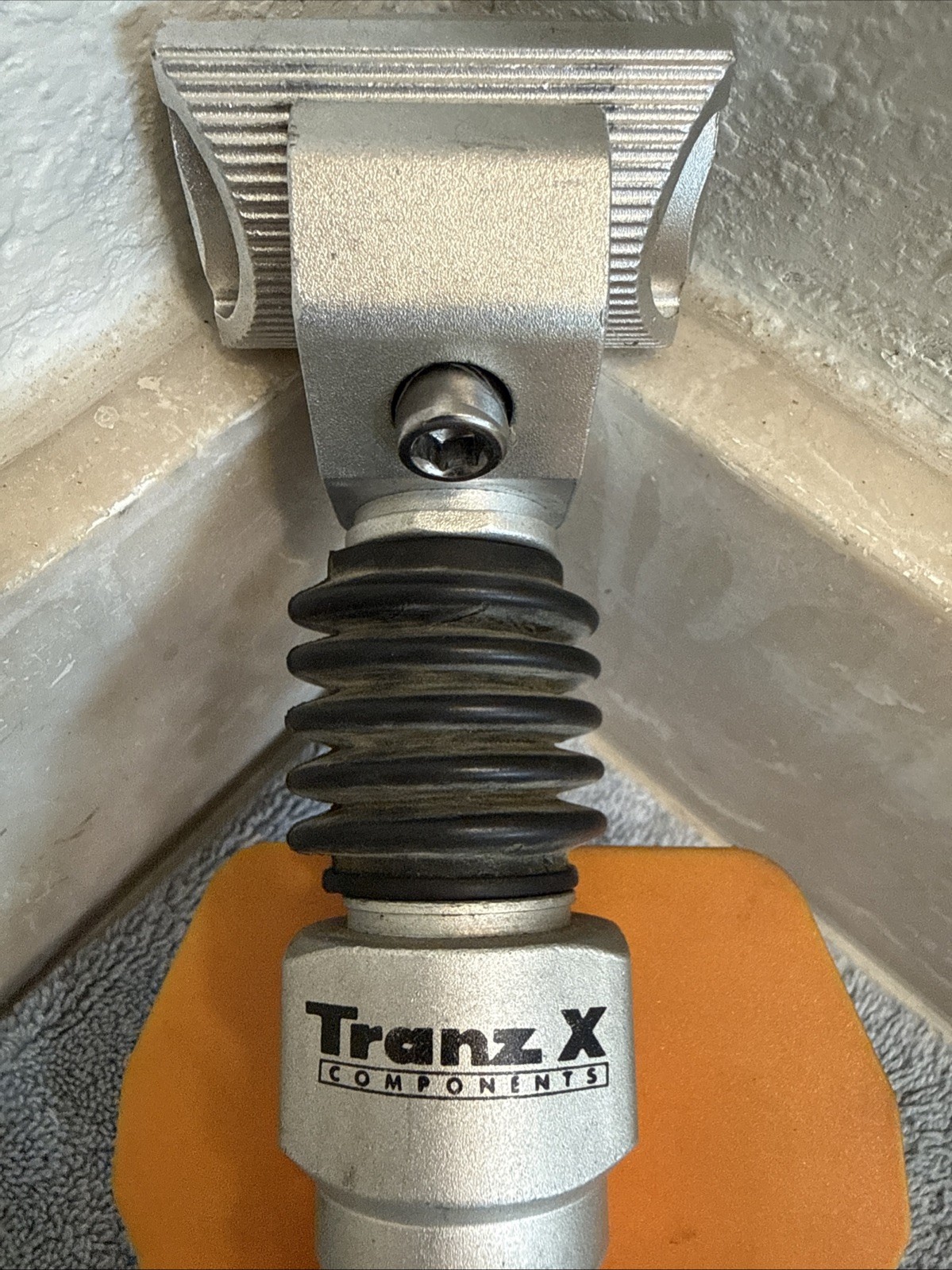 Tranz X suspension seatpost, 25.4 mm diameter, 350mm long [caw]