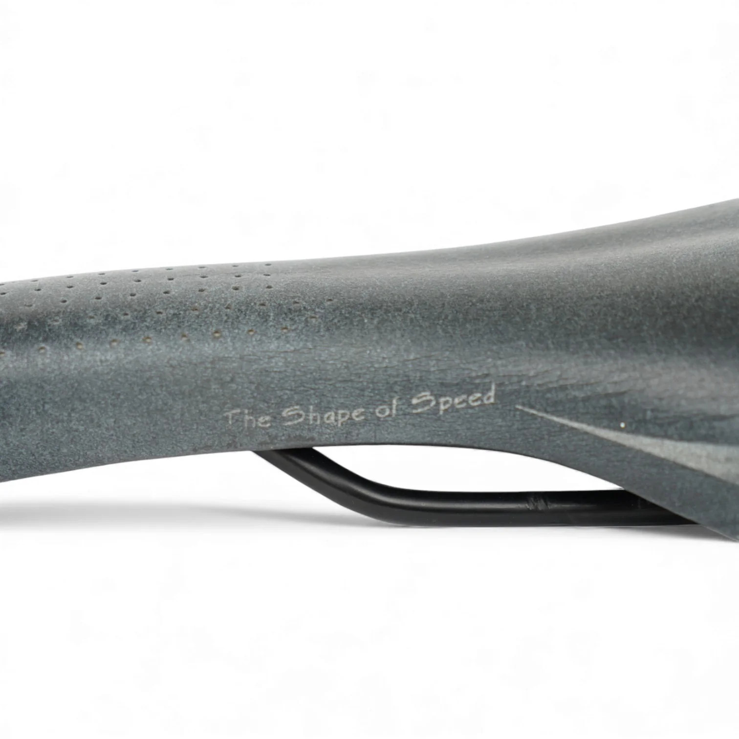 Selle Italia Cervelo Branded Saddle Leather Manganese Rails Triathlon Bike Seat