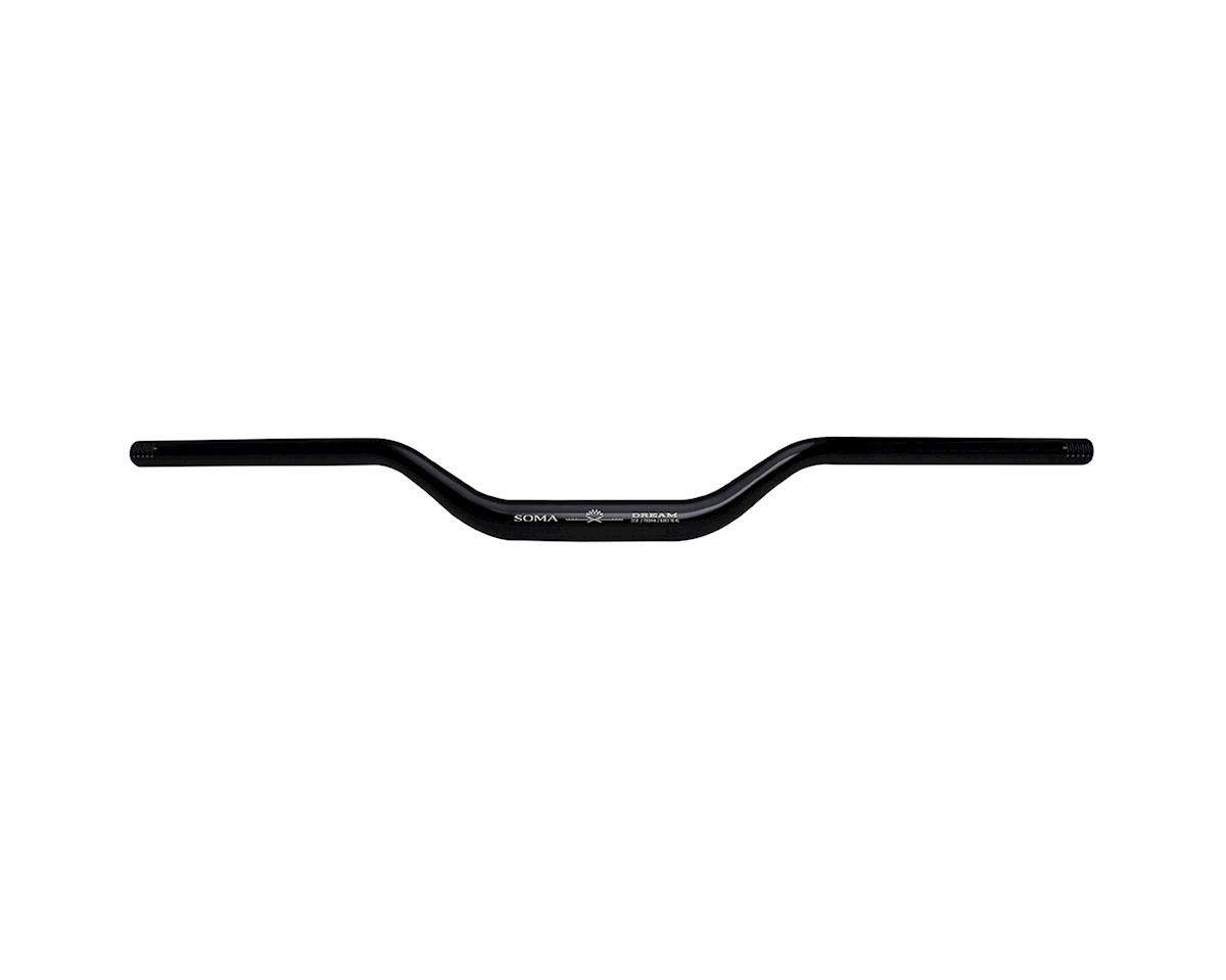 Soma Dream Riser Bar – 31.8 Clamp 50mm Reach 780mm Width Black