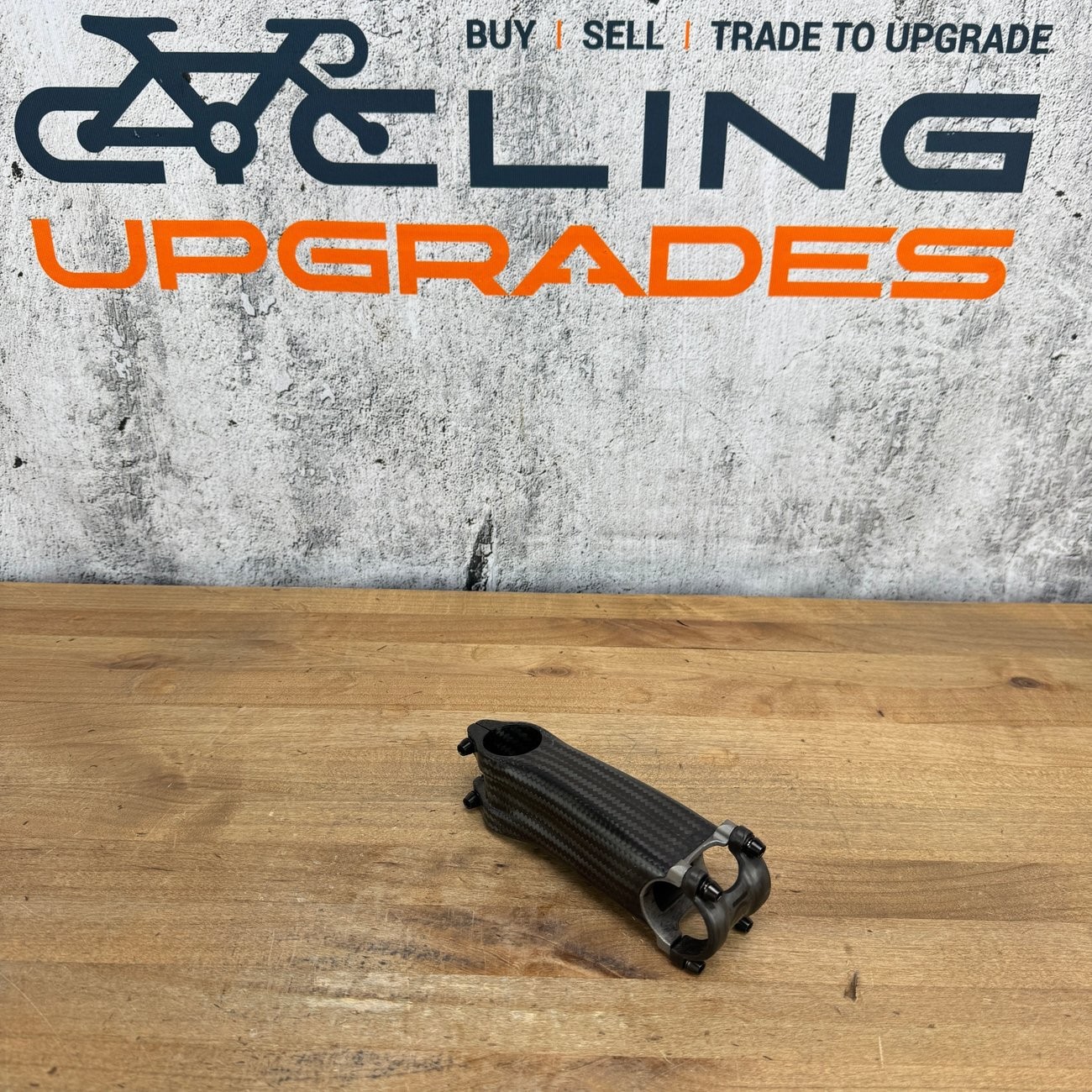 Light Use! Bjorn Vetka 120mm ±6 Degree Carbon 31.8mm Bike Stem 1 1/8″ 112g
