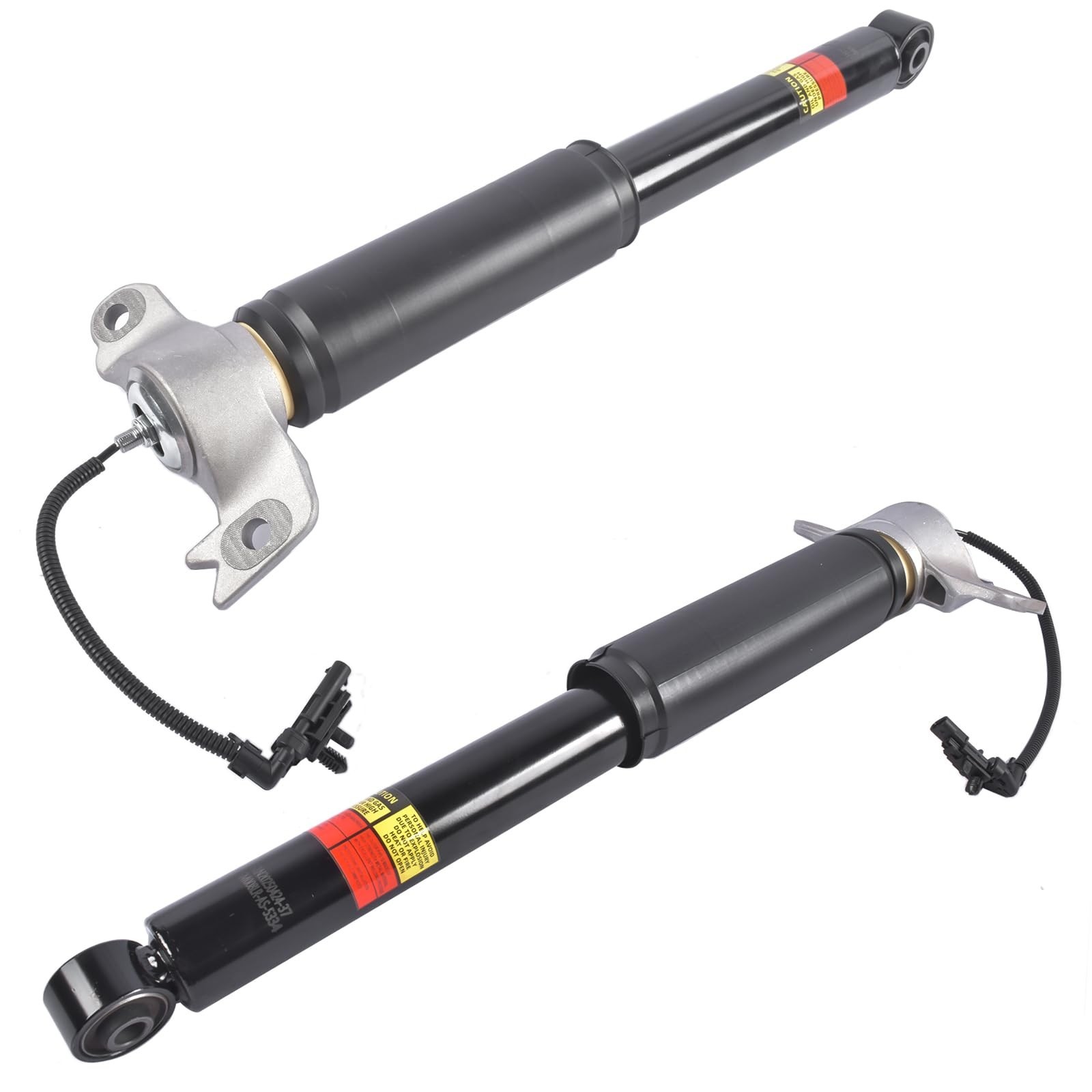 Pair Rear Shock Absorbers Struts with Upper Mount Electric Assembly Compatibl…