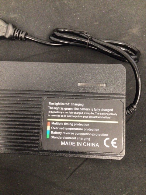 48V3A-56.6 Volt European Style Lithium Battery Charger-For Electric Bicycles