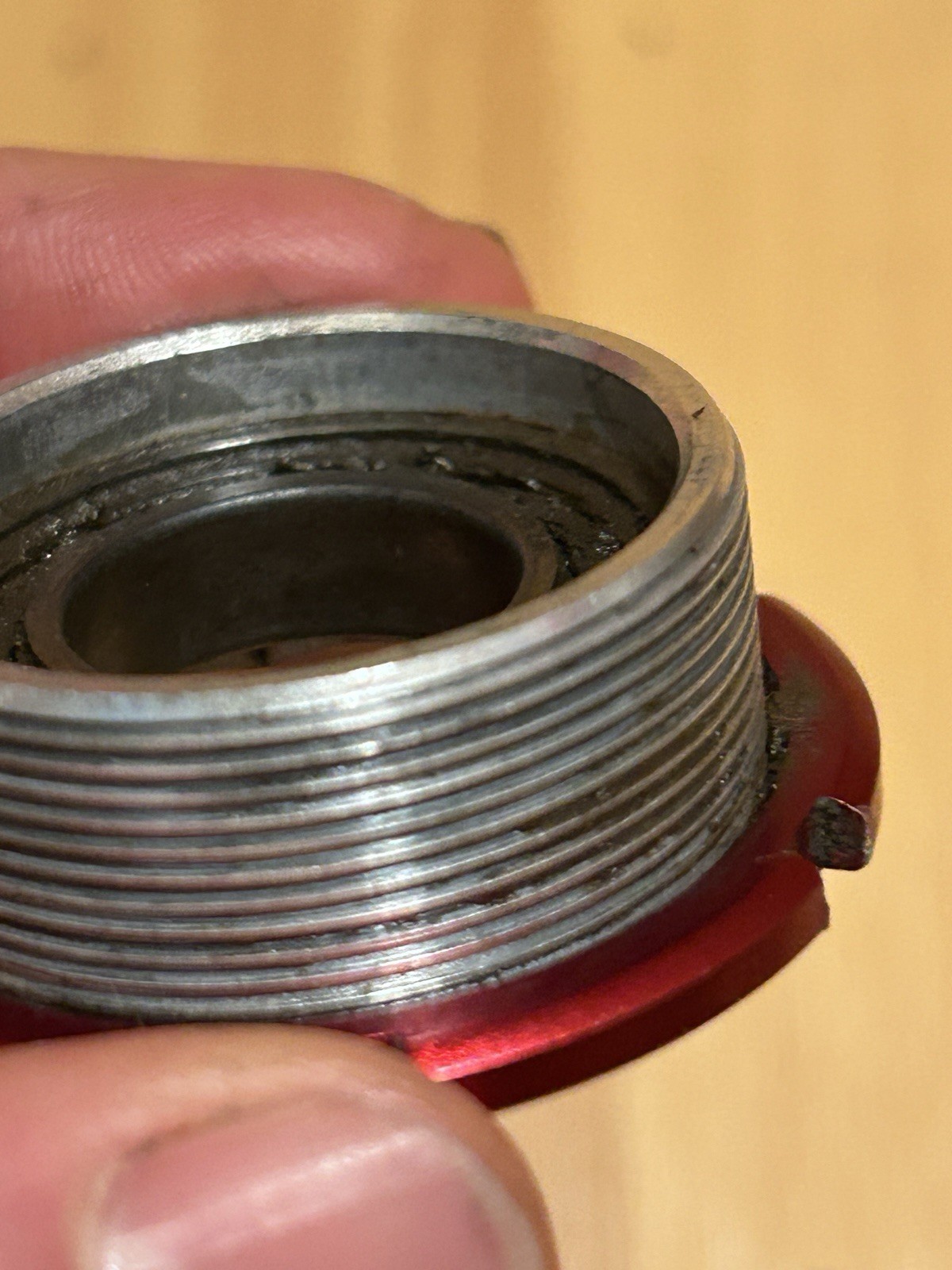 Vintage American Classic Titanium Sealed Bottom Bracket 113 mm 90s MTB 146g XTR