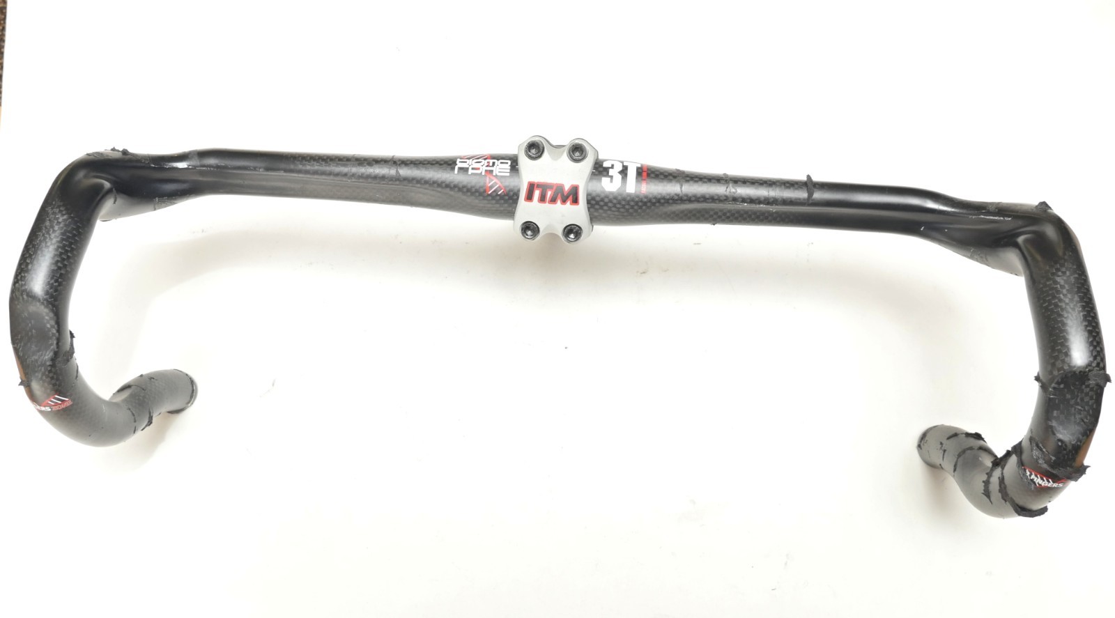 3T TTT carbon fiber 44cm ctc 31.8 bar ITM Millenium 110mm 1 1/8 stem New takeoff