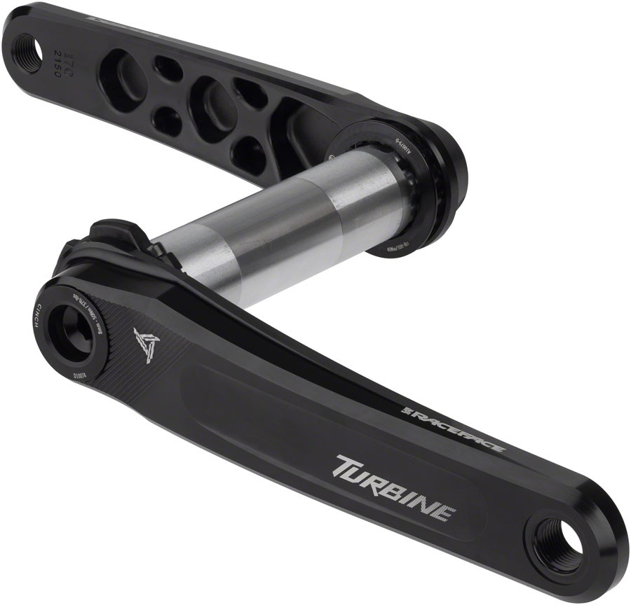 RaceFace Turbine Crankset – 165mm, Direct Mount, 136mm Spindle with CINCH Interf