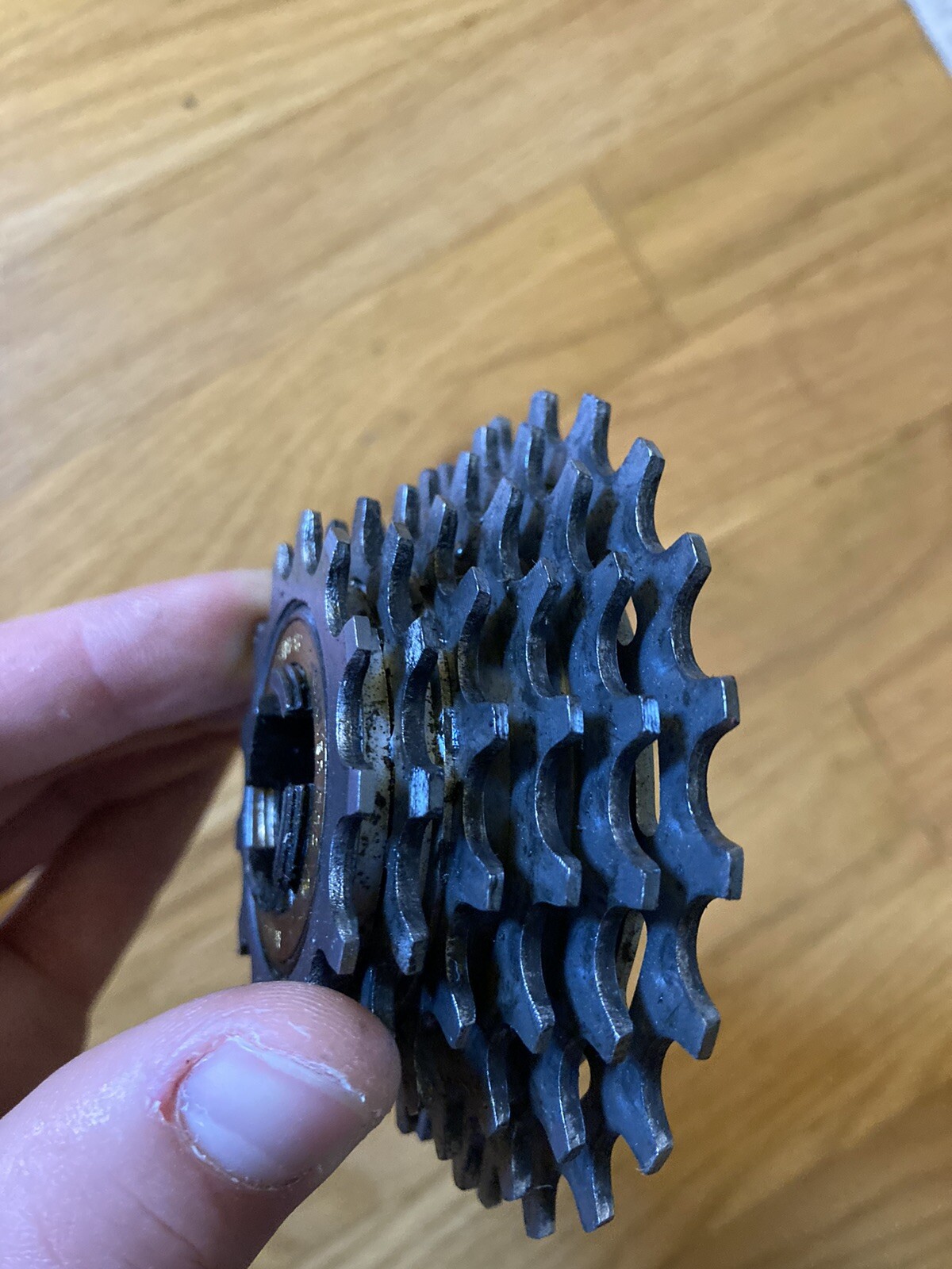 Vintage 80s Suntour Winner Pro WP-6500 6 Spd 13/21T Cassette Multiple Freewheel