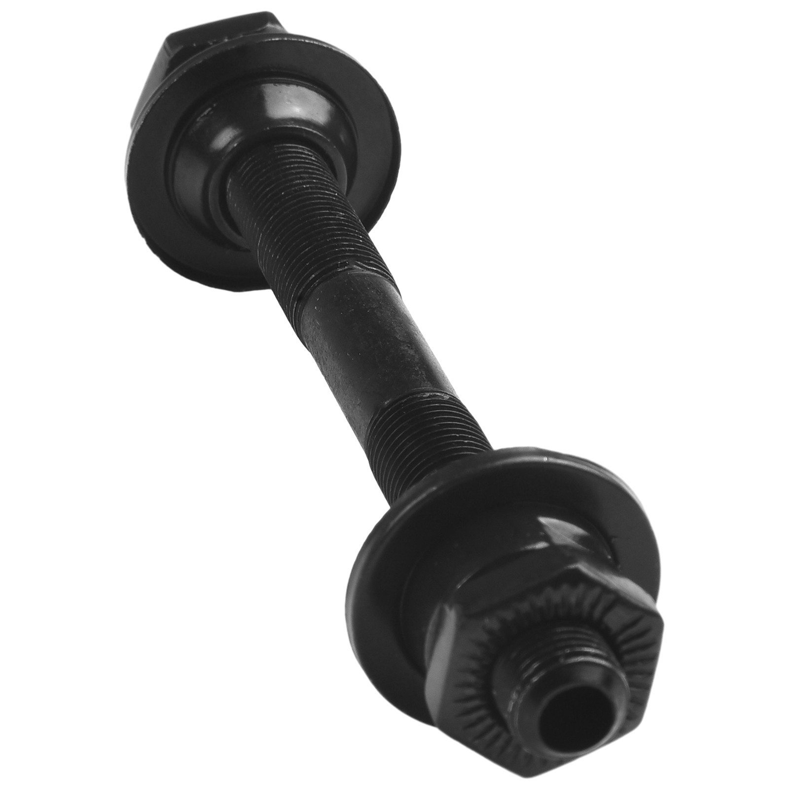 1 Set Bike Bicycle Axles Rear Front Axle Set 108mm 145mm With 1/4，3/16 Balls New