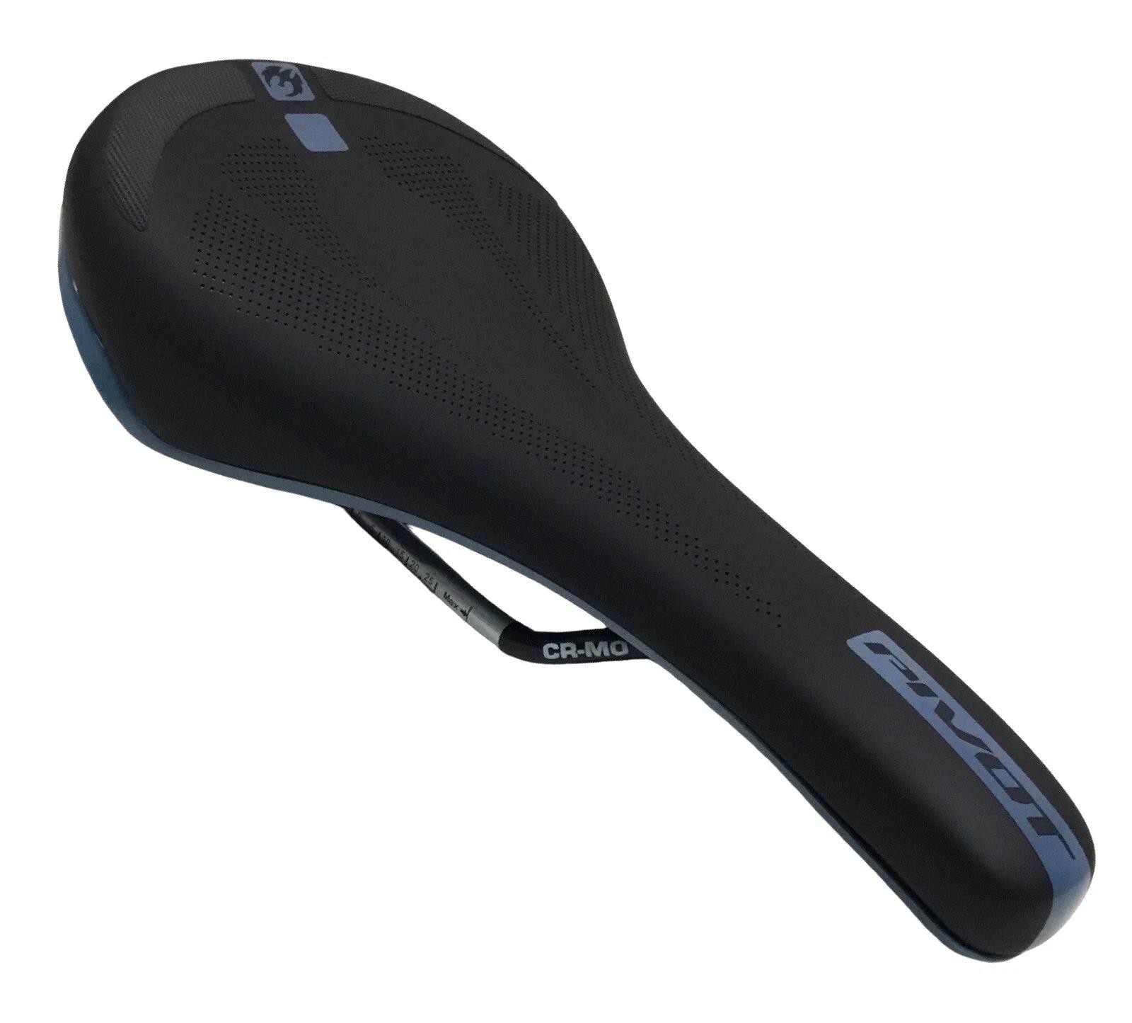 Pivot Phoenix MTB Saddle VL‑3475 Cro‑Moly Rails 270×143mm Black