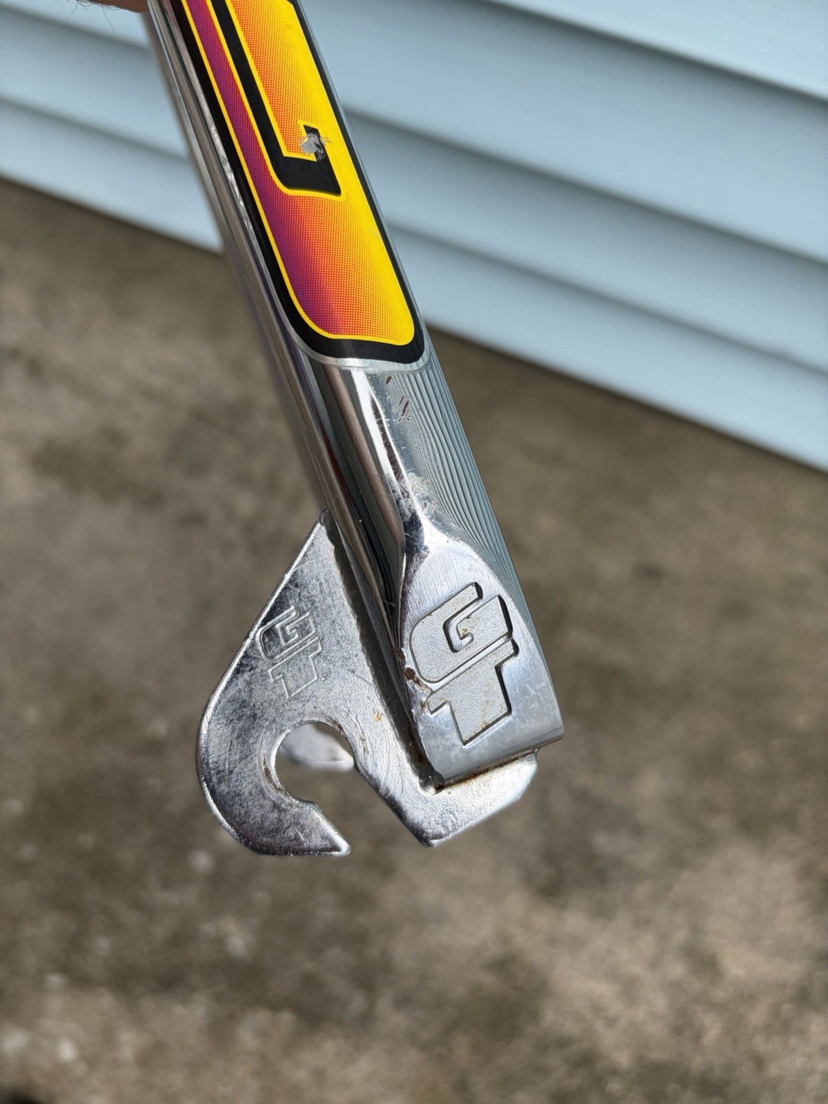 Vintage GT Spinner BMX Fork 20in 1 In Threaded Chrome Old School Forks
