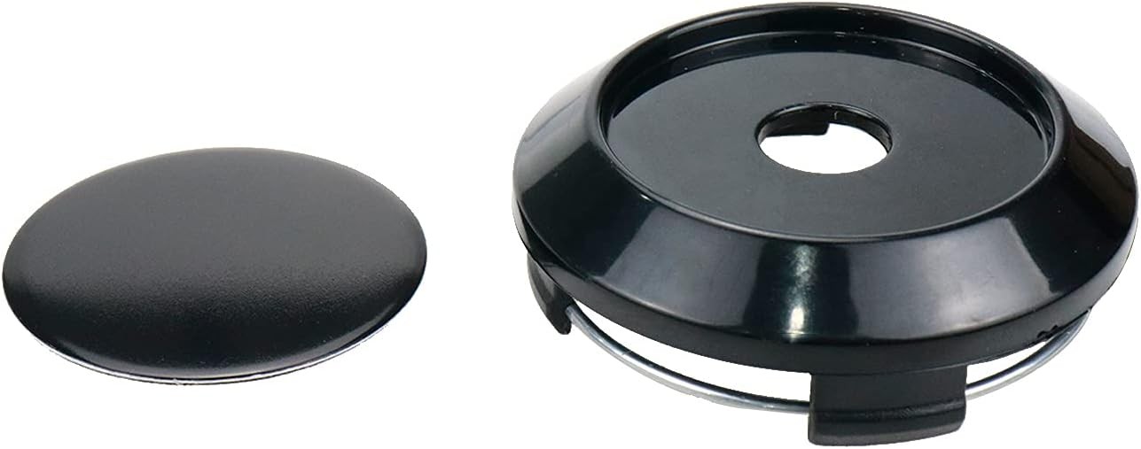 Wheel Center Caps,64mm Wheel Rim Hub Center Outer 64MM , Inner 62MM Black