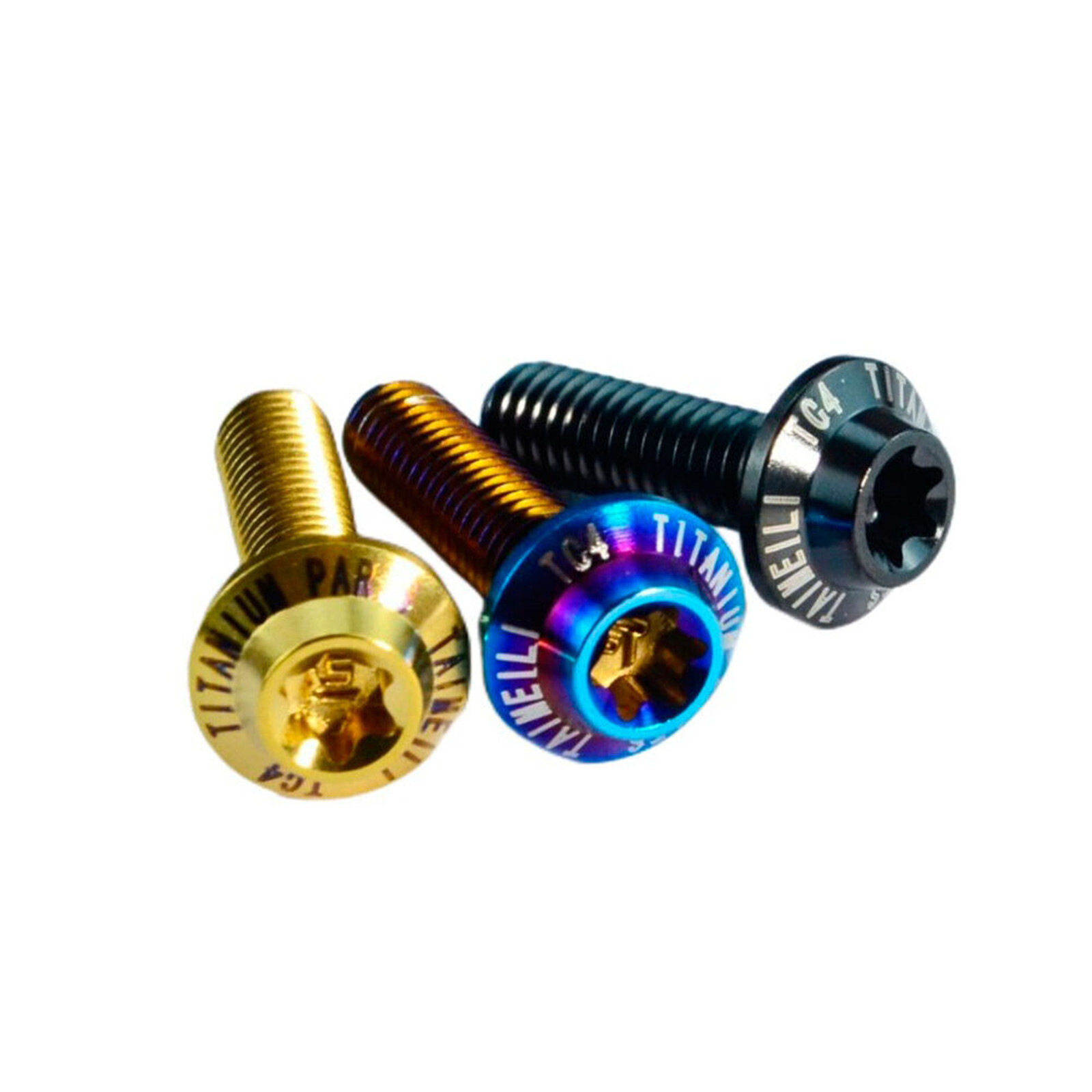 M6 Titanium Umbrella Head Torx Bolts Repair Modified Screws for Bike Motorcycle
