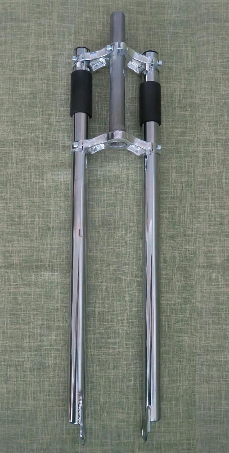 1-1/8″ Threadless 26″ Bike Fork & Headset Triple Tree Double Shoulder Bike Fork